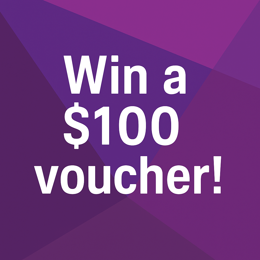 Win a $100 voucher